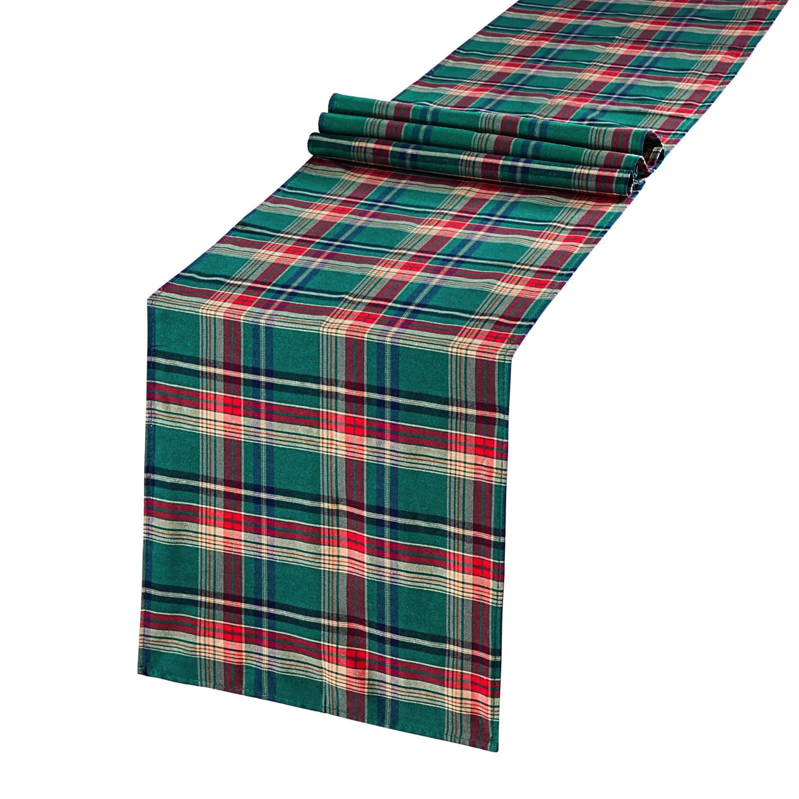 Plaid Green Table Runner for Christmas Xmas Buffalo Plaid Table Linens Kitchen Dining Winter Party Table Decorations
Plaid Green Table Runner for Christmas Xmas Buffalo Plaid Table Linens Kitchen Dining Winter Party Table Decorations