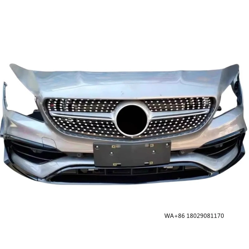 Suitable for - W117 Front Bumper Assembly CLA200 CLA220 CLA260 Front Face Head Mouth Original Disassembly
Suitable for - W117 Front Bumper Assembly CLA200 CLA220 CLA260 Front Face Head Mouth Original Disassembly