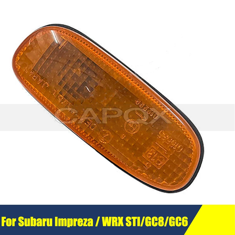 Правая сторона габаритного индикатора, последовательная лампа для Subaru Impreza/WRX STI/GC8/GC6, указатель поворота, зеркальный светильник
Правая сторона габаритного индикатора, последовательная лампа для Subaru Impreza/WRX STI/GC8/GC6, указатель поворота, зеркальный светильник