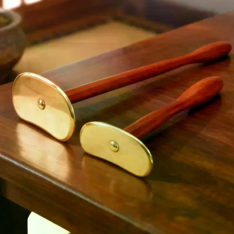 Wood & Brass Gua Sha Tool - Natural Massage For Face/Body, Lymphatic Drainage, Skin Care & Pain Relief
Wood & Brass Gua Sha Tool - Natural Massage For Face/Body, Lymphatic Drainage, Skin Care & Pain Relief