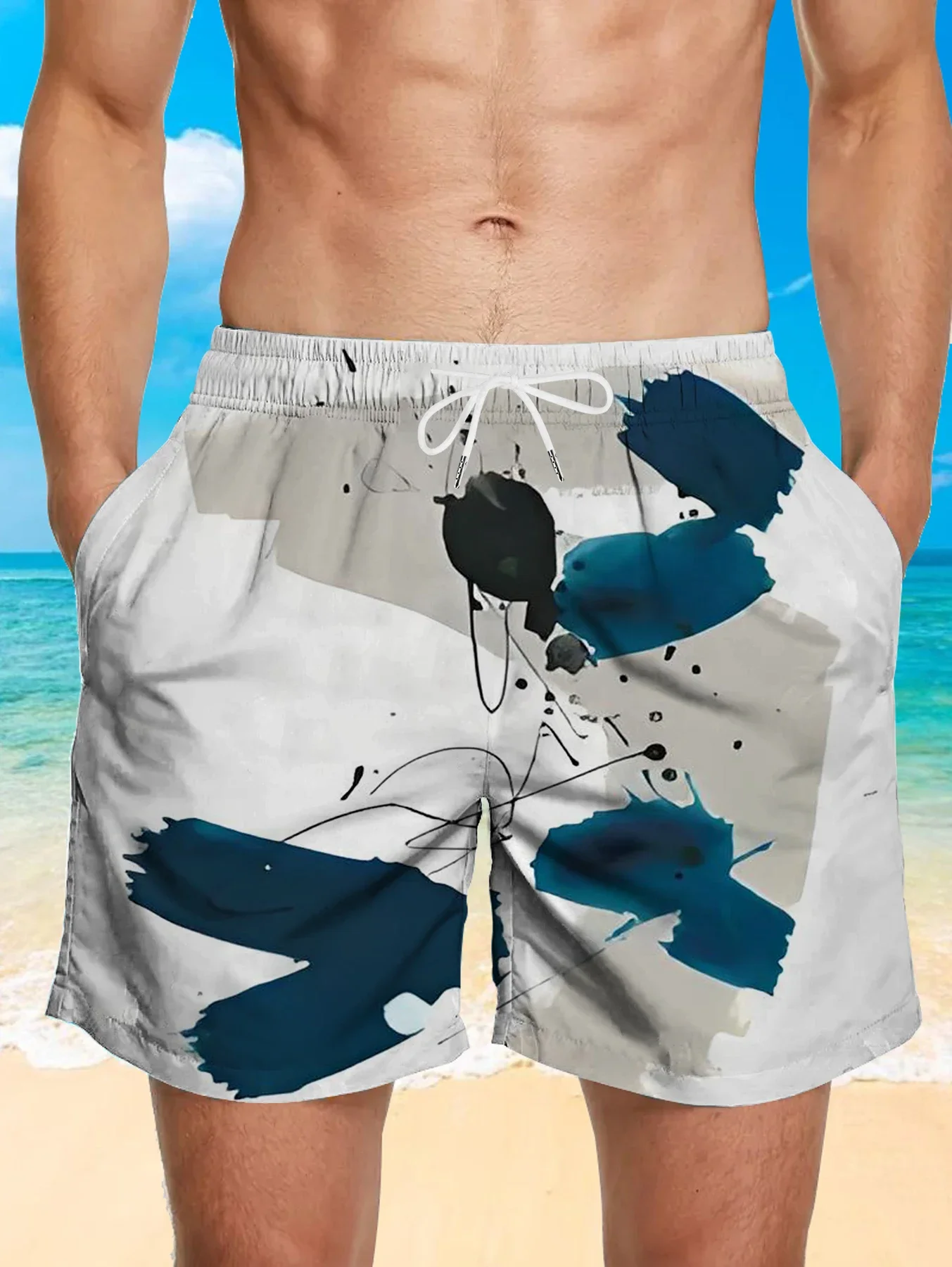 Vintage Pattern Digital Printed Shorts Male Full Print Polyester Quick Dry Trunks
Vintage Pattern Digital Printed Shorts Male Full Print Polyester Quick Dry Trunks