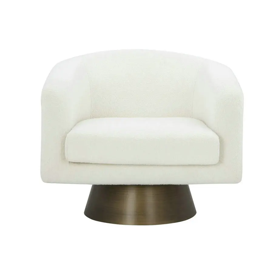 #Nordic Cozy White Boucle Upholstered Accent Lounge Chair Metal Barrel Round Arm Chairs Living Room Modern Single Sofa Luxury
#Nordic Cozy White Boucle Upholstered Accent Lounge Chair Metal Barrel Round Arm Chairs Living Room Modern Single Sofa Luxury