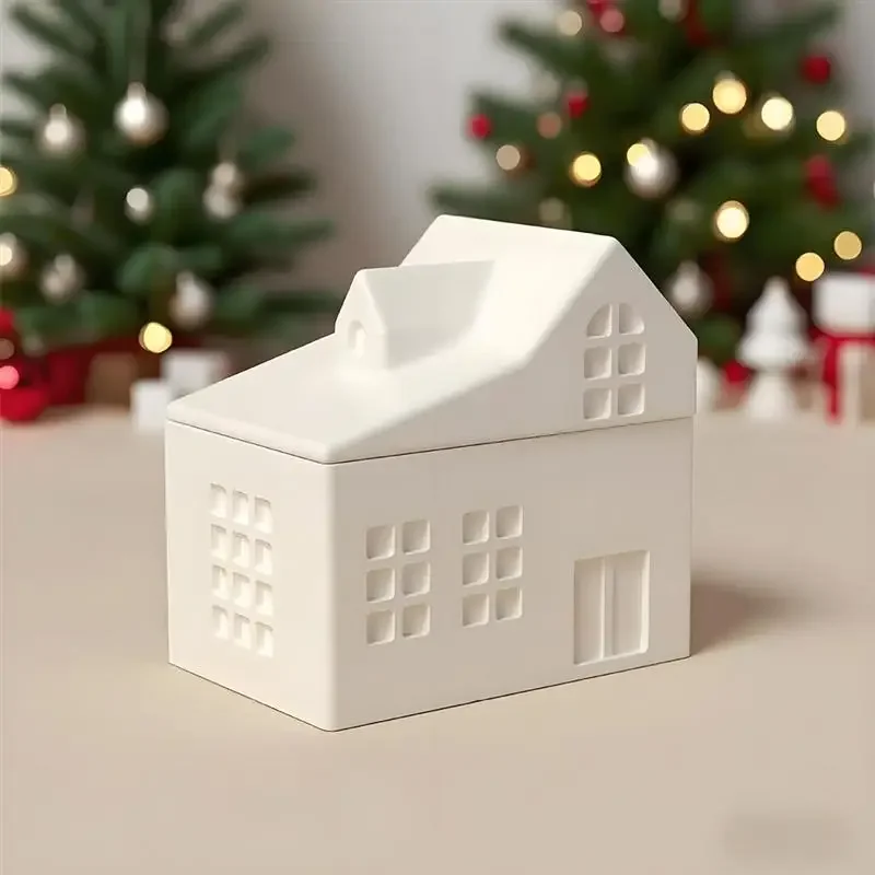 Новая силиконовая форма для свечей в форме домика 2026 года для поделок своими руками, гипсовых и бетонных отливок, изготовления подарков из смолы, домашнего декора
Новая силиконовая форма для свечей в форме домика 2026 года для поделок своими руками, гипсовых и бетонных отливок, изготовления подарков из смолы, домашнего декора