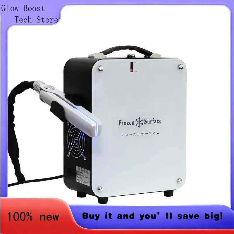 Glow Salon nursing equipment/Hair care-cold treatment flat iron cryotherapys frozenables haire/Hair rep
Glow Salon nursing equipment/Hair care-cold treatment flat iron cryotherapys frozenables haire/Hair rep