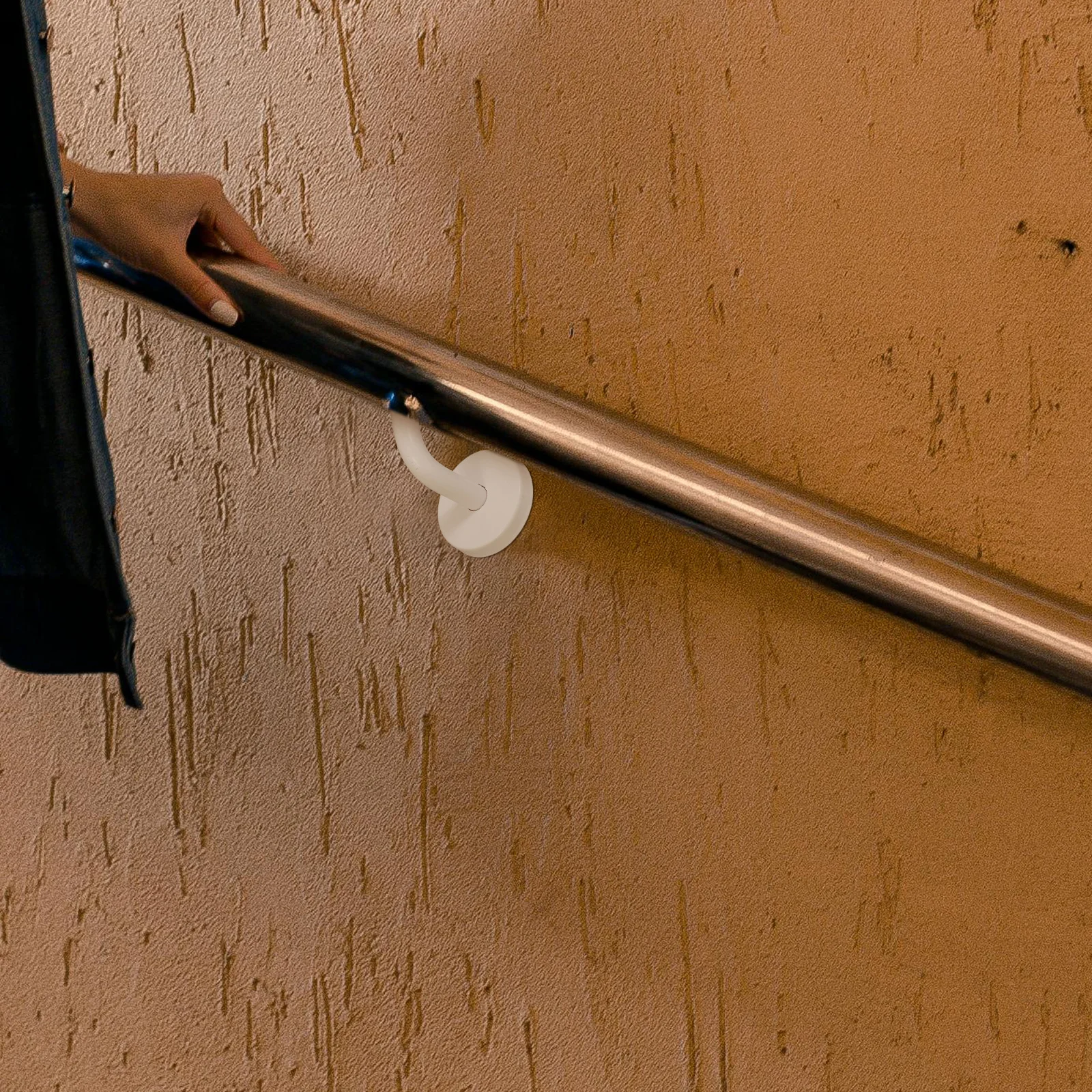 Wall Mounted Handrail Bracket Heavy Duty Stainless Steel Adjustable Angle Stair Rail Support Safety Banister Hardware
Wall Mounted Handrail Bracket Heavy Duty Stainless Steel Adjustable Angle Stair Rail Support Safety Banister Hardware