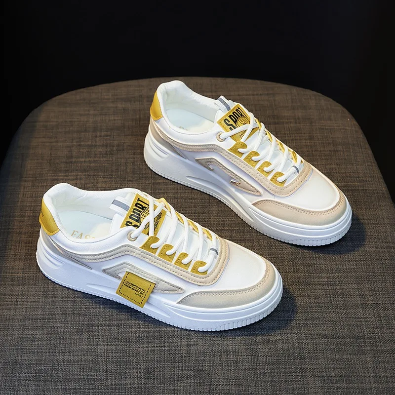 New Ladies Fashion Sneakers for Women Causal Loafers Breathable Board Shoes Woman Zapatos De Mujer Spring Autumn Sports Shoes
New Ladies Fashion Sneakers for Women Causal Loafers Breathable Board Shoes Woman Zapatos De Mujer Spring Autumn Sports Shoes