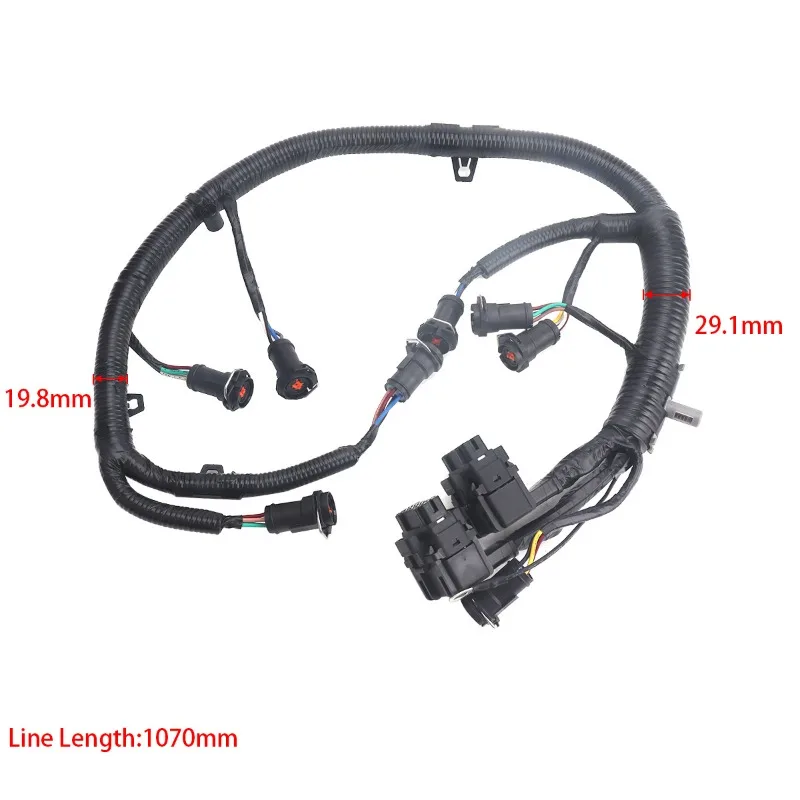 5C3Z9D930A Fuel Injector Control Module Wiring Harness for Ford Powerstroke 6.0L Brand New
5C3Z9D930A Fuel Injector Control Module Wiring Harness for Ford Powerstroke 6.0L Brand New