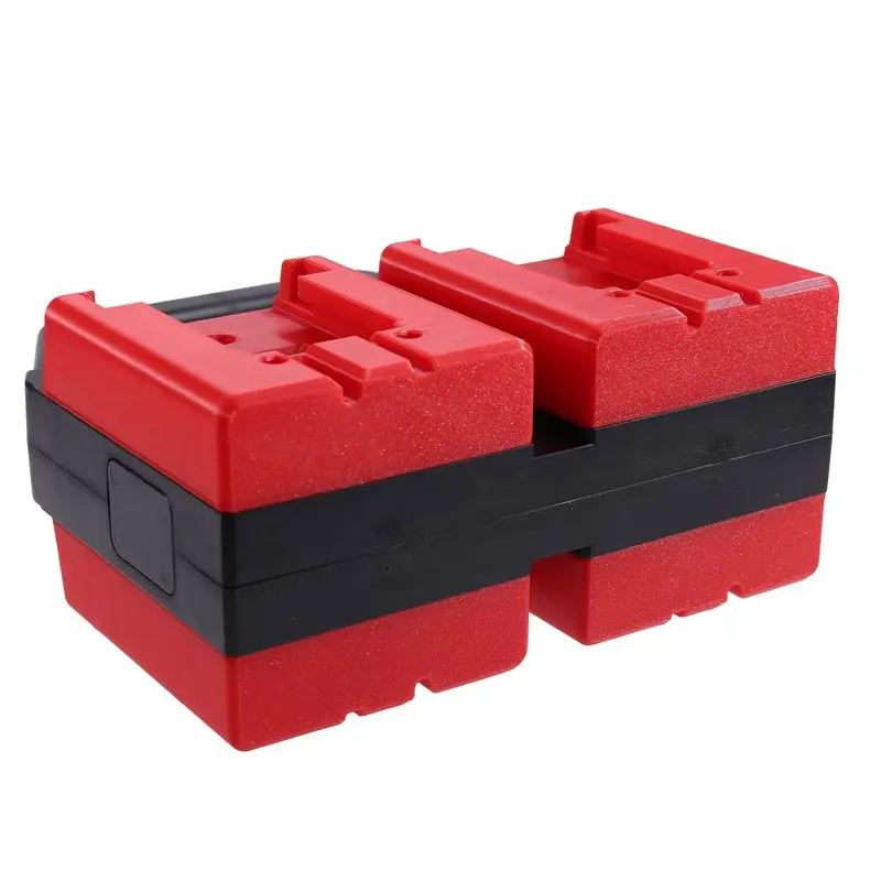 AB33-Non-Slip Battery Carrying Holder 4-Slot For 18V, Battery Storage Organizer Rack Caddy With Handle
AB33-Non-Slip Battery Carrying Holder 4-Slot For 18V, Battery Storage Organizer Rack Caddy With Handle
