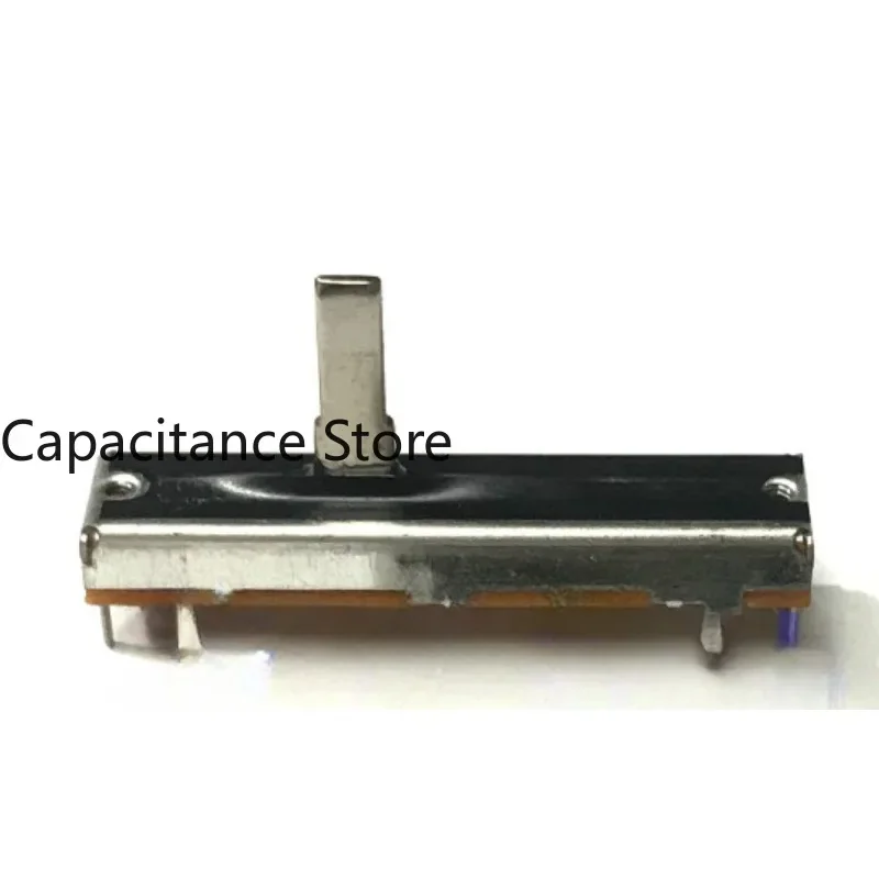 5PCS SC3021N single link 45mm sliding potentiometer B10K mixing table push rod straight 3 foot handle length 15mm 
5PCS SC3021N single link 45mm sliding potentiometer B10K mixing table push rod straight 3 foot handle length 15mm