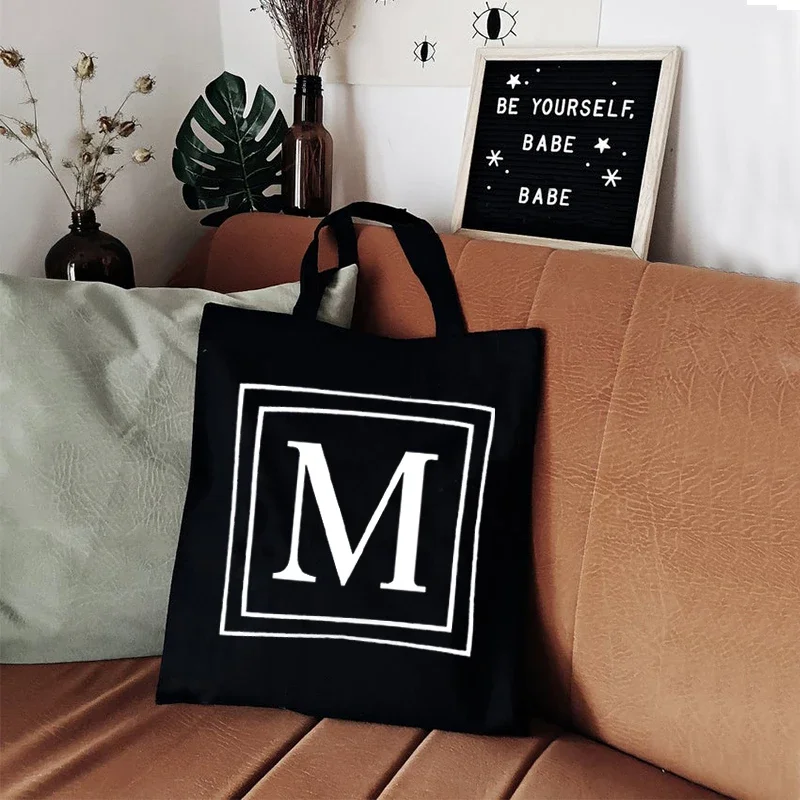 Harajuku Ladies Shopping Bag Handbags Graphic Canvas Tote Bags Women Eco Reusable Shoulder Shopper Bags Casual
Harajuku Ladies Shopping Bag Handbags Graphic Canvas Tote Bags Women Eco Reusable Shoulder Shopper Bags Casual