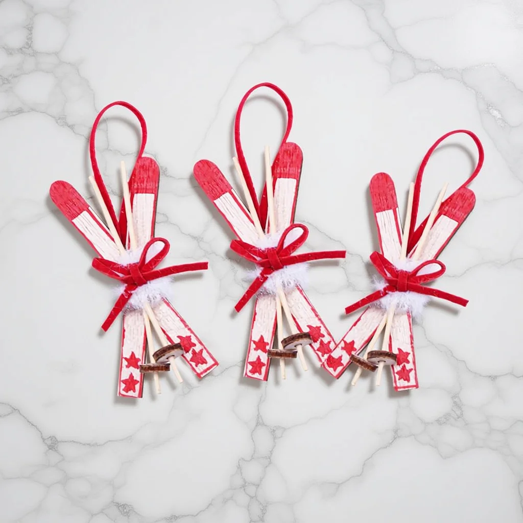 2Pcs Christmas Tree Hanging Sleigh Wood Decoration Small Lightweight Rustic Xmas Pendant Ornament for Holiday Decor
2Pcs Christmas Tree Hanging Sleigh Wood Decoration Small Lightweight Rustic Xmas Pendant Ornament for Holiday Decor