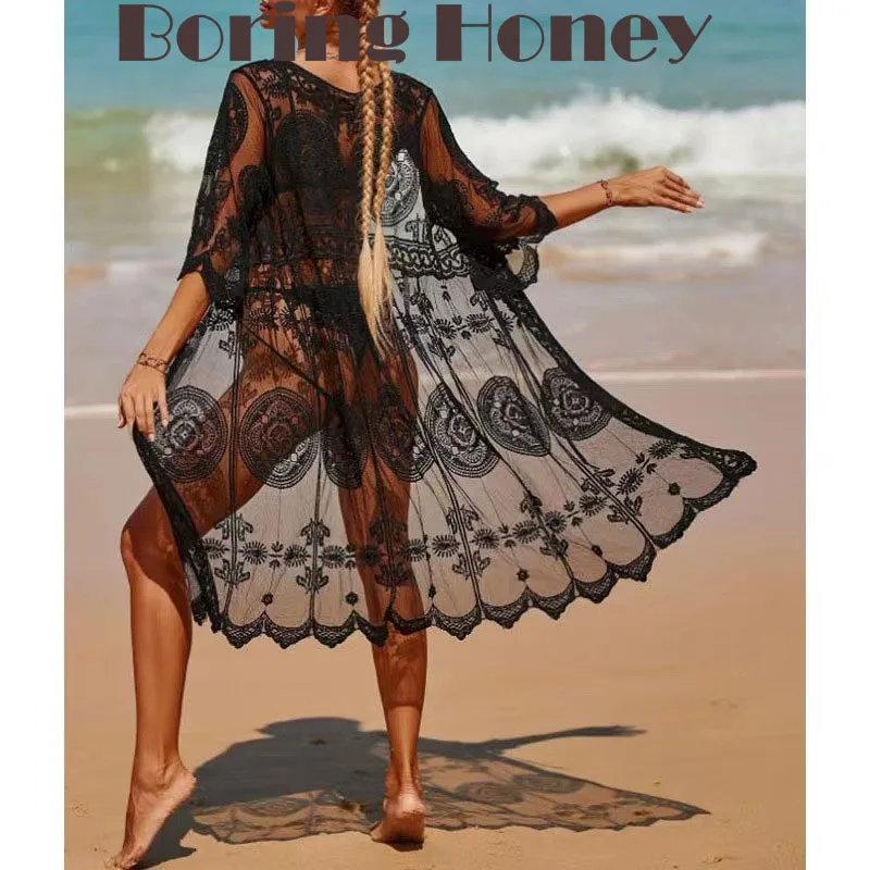 Boring Honey, летний новый кружевной пляжный солнцезащитный крем, сексуальный праздничный кардиган, бикини, топ, женское полое сексуальное универсальное тонкое пальто для женщин
Boring Honey, летний новый кружевной пляжный солнцезащитный крем, сексуальный праздничный кардиган, бикини, топ, женское полое сексуальное универсальное тонкое пальто для женщин