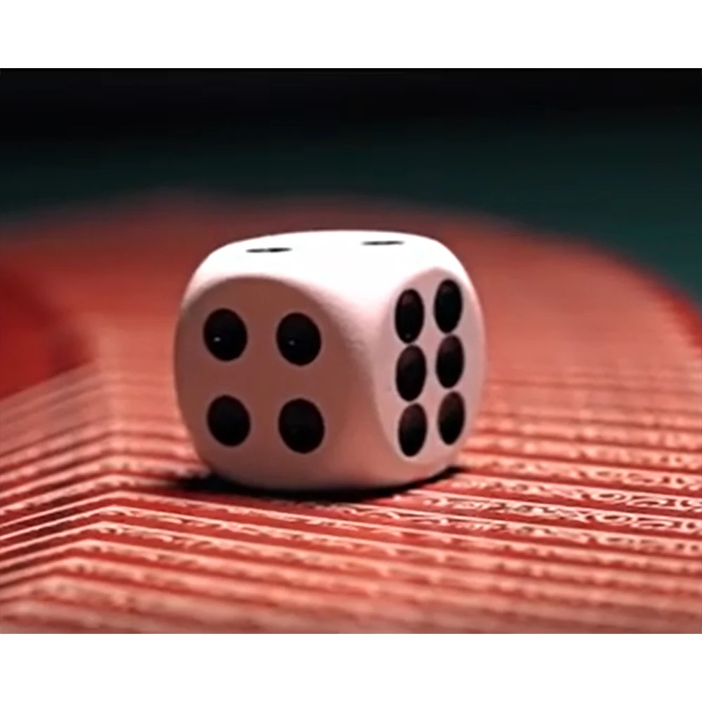 Mental Dice 2.0 by H.Z Magic Wireless Charging Magic Tricks Prediction Gimmicks Close Up Street Mentalism Illusions Props
Mental Dice 2.0 by H.Z Magic Wireless Charging Magic Tricks Prediction Gimmicks Close Up Street Mentalism Illusions Props