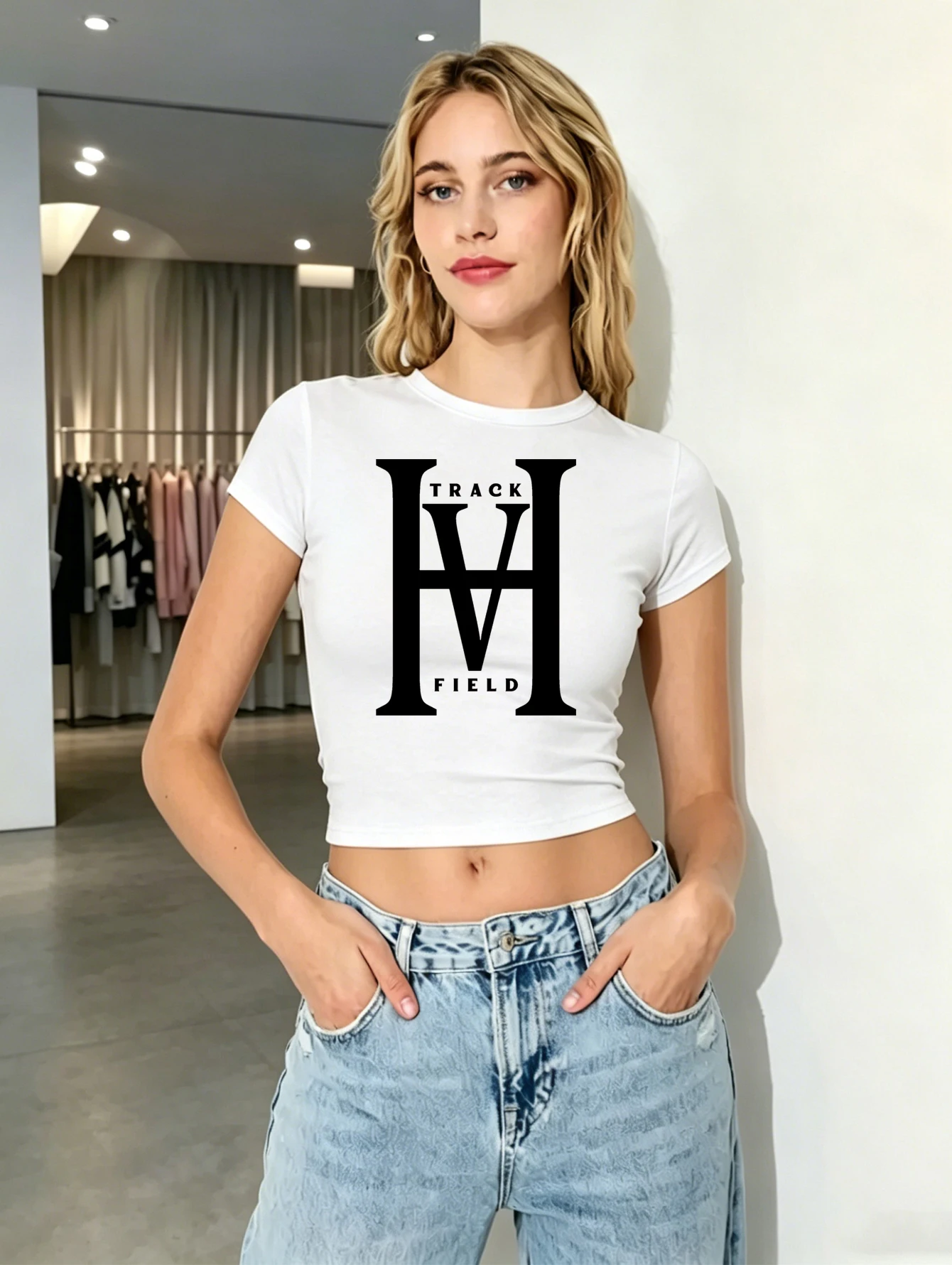 Women's Summer Crew Neck Floral T-shirt, Grey/White/Black, Gift for Wife/Girlfriend, Anniversary, Valentine's & Mother's Day
Women's Summer Crew Neck Floral T-shirt, Grey/White/Black, Gift for Wife/Girlfriend, Anniversary, Valentine's & Mother's Day