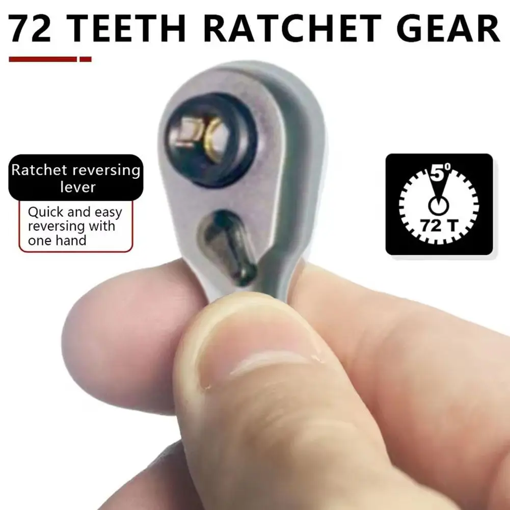 Мини-адаптер с трещоткой 2-в-1, магнитный держатель шестигранных бит 1/4 дюйма и привод 1/4 дюйма для торцевой розетки, для плотных помещений, инструментов, EDC Ratch M8P5
Мини-адаптер с трещоткой 2-в-1, магнитный держатель шестигранных бит 1/4 дюйма и привод 1/4 дюйма для торцевой розетки, для плотных помещений, инструментов, EDC Ratch M8P5