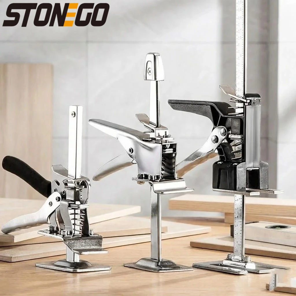 Электрический подъемник для шкафов и тумб, регулируемый по высоте, с защитой от скольжения, ручной инструмент для подъема, экономящий силы
Электрический подъемник для шкафов и тумб, регулируемый по высоте, с защитой от скольжения, ручной инструмент для подъема, экономящий силы