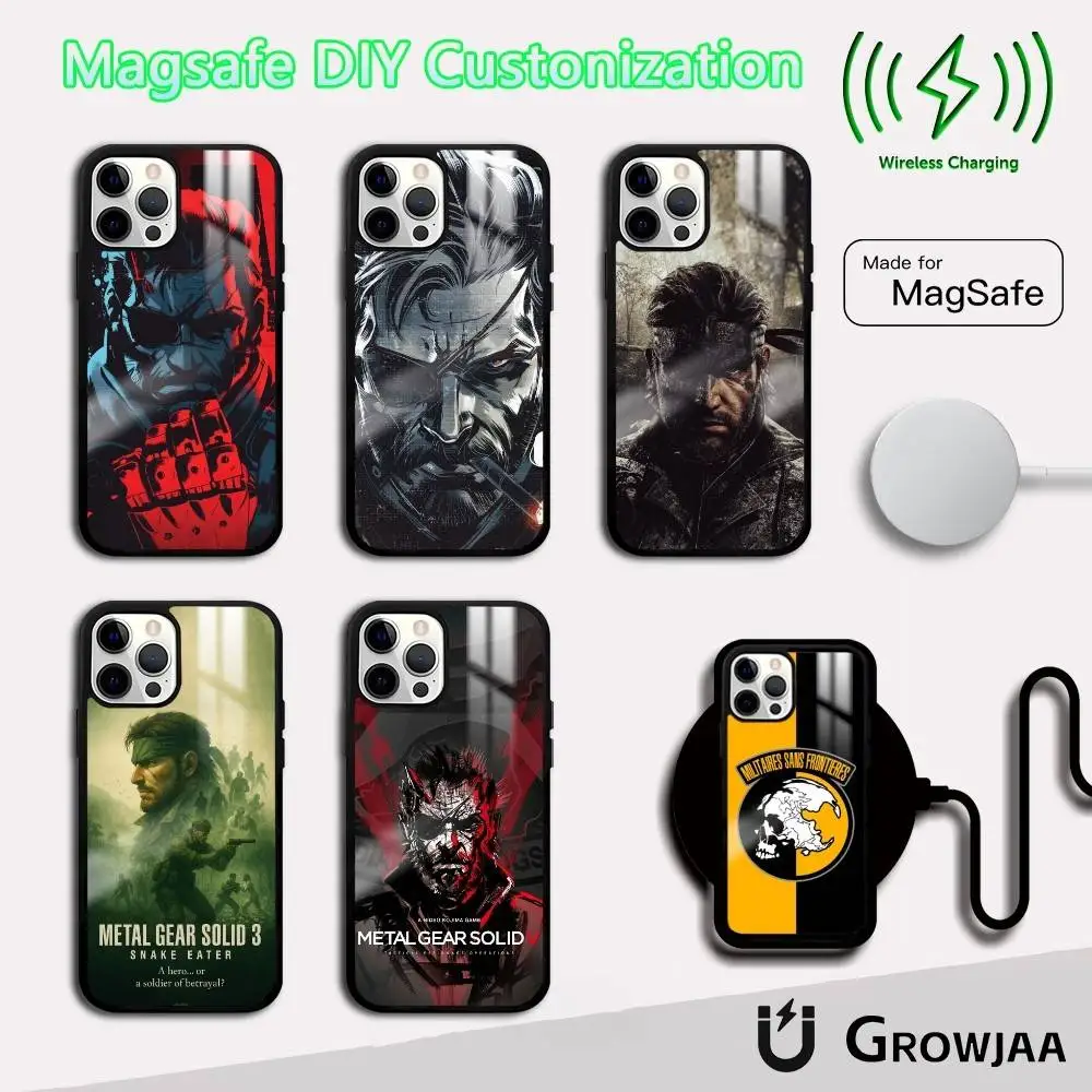 Game Metal G-Gear SolidS Phone Case For IPhone 17 16 15 14 13 12 11 Pro Max Plus Mini Magsafe Mirror Wireless Magnetic Funda
Game Metal G-Gear SolidS Phone Case For IPhone 17 16 15 14 13 12 11 Pro Max Plus Mini Magsafe Mirror Wireless Magnetic Funda