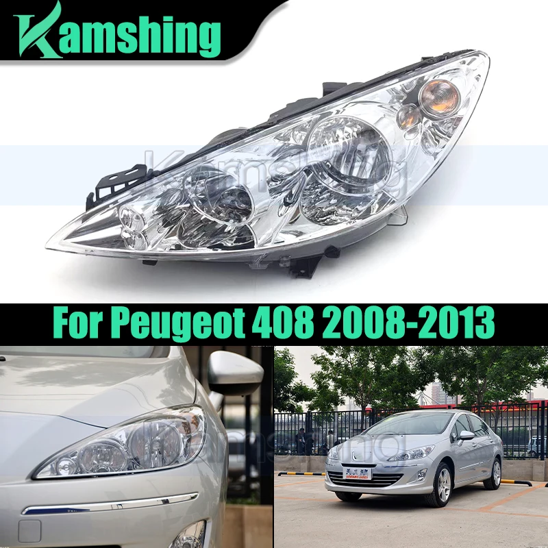 Передний бампер для Peugeot 408 2008-2013
Передний бампер для Peugeot 408 2008-2013