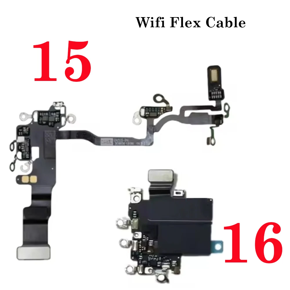 Гибкий кабель антенны сигнала Pop WIFI для IPhone 15 16 Pro Max 15 16 Plus, зарядное устройство, антенна в сборе, запасные части
Гибкий кабель антенны сигнала Pop WIFI для IPhone 15 16 Pro Max 15 16 Plus, зарядное устройство, антенна в сборе, запасные части