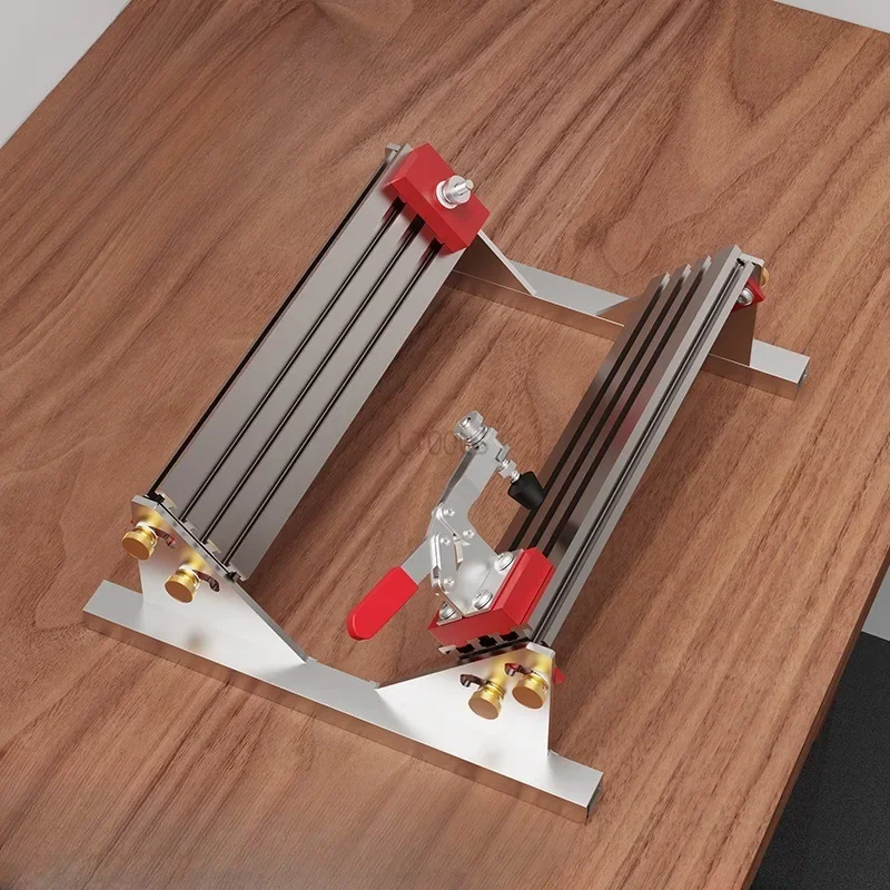 1pcs New Drawer Clamp Positioner Aluminium Alloy Adjustable Length Size Wide Range of Use Woodworking Auxiliary Positioning Tool
1pcs New Drawer Clamp Positioner Aluminium Alloy Adjustable Length Size Wide Range of Use Woodworking Auxiliary Positioning Tool