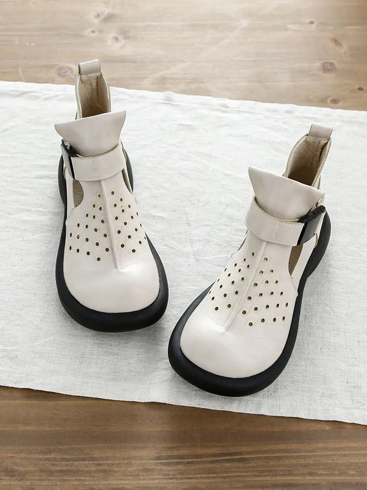 Women's Summer High-Top Sandals Thick Bottom Roman Shoes Breathable Hollow out Design Casual Fashion Footwear
Women's Summer High-Top Sandals Thick Bottom Roman Shoes Breathable Hollow out Design Casual Fashion Footwear