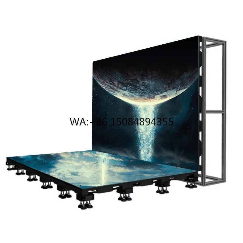 Интерактивный напольный LED-дисплей P3.91 для помещений, 500x500 мм, в LED-корпусе, распродажа - Современный танцевальный LED-экран
Интерактивный напольный LED-дисплей P3.91 для помещений, 500x500 мм, в LED-корпусе, распродажа - Современный танцевальный LED-экран