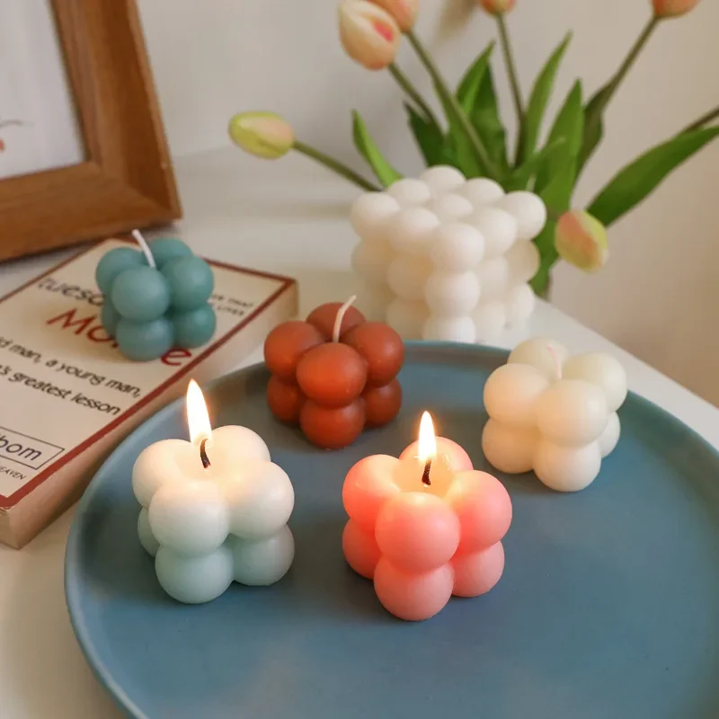 1PC 3D Silicone Mold Square Cube Candle Mould Soy Wax Essential Oil Aromatherapy Candle DIY Shape Candle Material Wax Ice Molds
1PC 3D Silicone Mold Square Cube Candle Mould Soy Wax Essential Oil Aromatherapy Candle DIY Shape Candle Material Wax Ice Molds