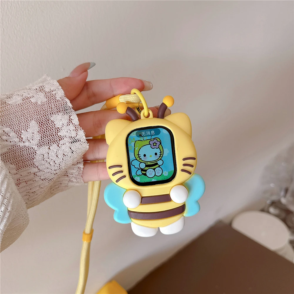 Cute Fashion Trend Watch case Lanyard Silicone Anti-lost For Hello kitty For Apple Watch S11 S10 S9 S8 SE Ultra 49MM Cartoon
Cute Fashion Trend Watch case Lanyard Silicone Anti-lost For Hello kitty For Apple Watch S11 S10 S9 S8 SE Ultra 49MM Cartoon