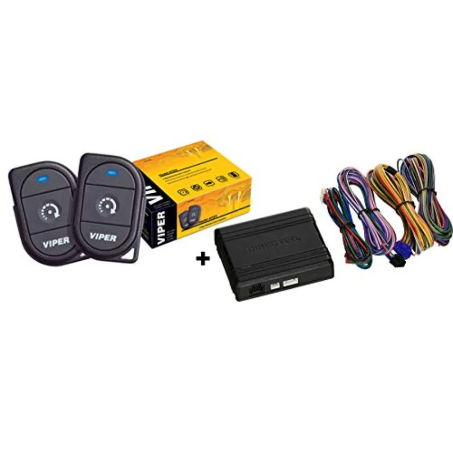 4115V Car Remote Start System with 2 One Way Remotes + Bypass Module Interface + Sound of TriState Air Freshener Bundle for Con
4115V Car Remote Start System with 2 One Way Remotes + Bypass Module Interface + Sound of TriState Air Freshener Bundle for Con