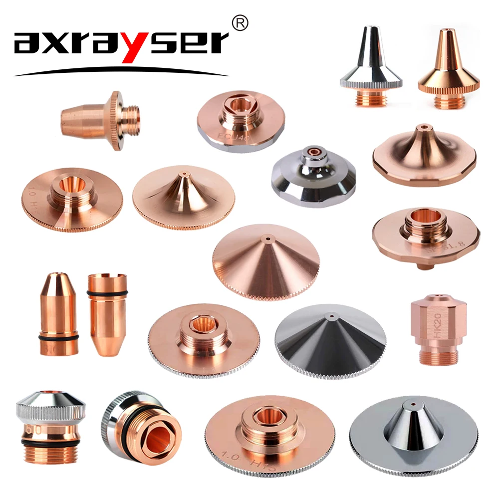 Laser Nozzle Single Double Layer D28 32mm for Raytools Precitec WSX HSG Bodor HANS Fiber Cutting Machine Parts 
Laser Nozzle Single Double Layer D28 32mm for Raytools Precitec WSX HSG Bodor HANS Fiber Cutting Machine Parts