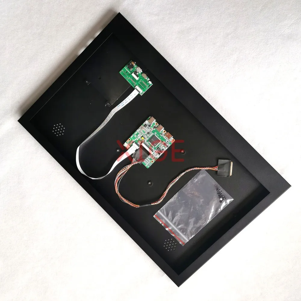Control Board+Metal Case Kit Fit HT140WXB-100 HT140WXB-501 1366x768 40-Pin LVDS Mini-HDMI TYPE-C Laptop Screen 14" USB-C 3.0 DIY
Control Board+Metal Case Kit Fit HT140WXB-100 HT140WXB-501 1366x768 40-Pin LVDS Mini-HDMI TYPE-C Laptop Screen 14" USB-C 3.0 DIY