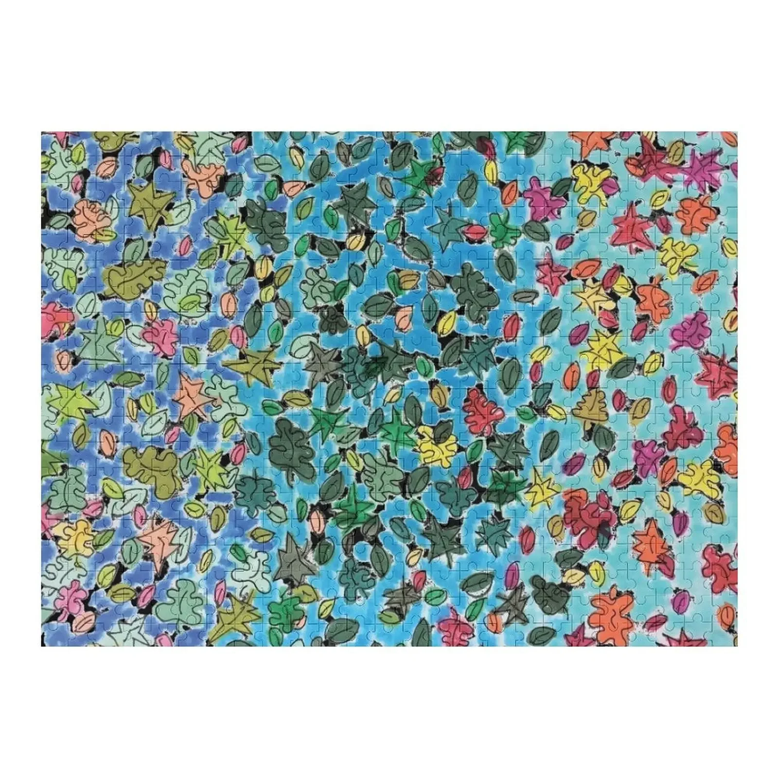 Seasons of Leaves Jigsaw Puzzle Customized Toys For Kids Custom Personalized For Kids Puzzle
Seasons of Leaves Jigsaw Puzzle Customized Toys For Kids Custom Personalized For Kids Puzzle