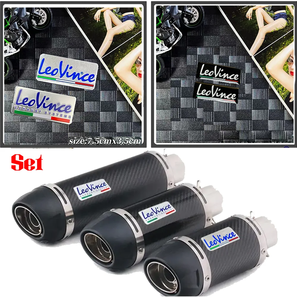 For Leovince Exhaust Sticker Yamaha Kawasaki Suzuki Ducati KTM Honda CF MOTO Motorcycle Accessories Leo Vince SBK 51MM DB Killer
For Leovince Exhaust Sticker Yamaha Kawasaki Suzuki Ducati KTM Honda CF MOTO Motorcycle Accessories Leo Vince SBK 51MM DB Killer