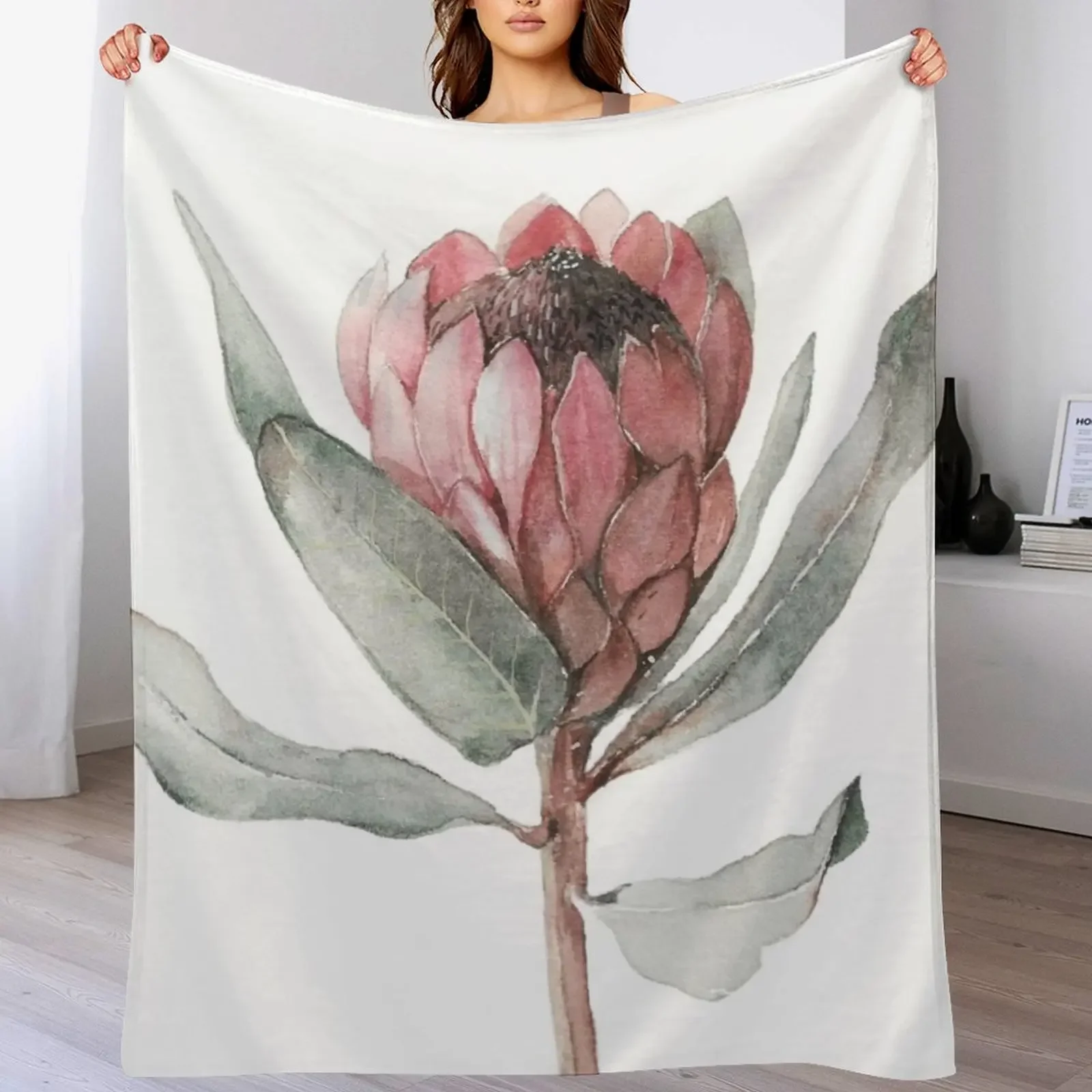 Antique Passion Protea Throw Blanket heavy to sleep Furrys funny gift Soft Blankets
Antique Passion Protea Throw Blanket heavy to sleep Furrys funny gift Soft Blankets