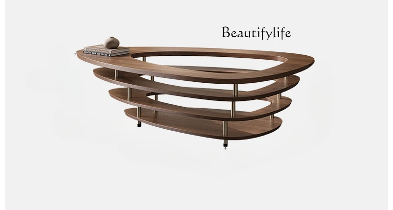 Italian minimalist special-shaped coffee table medieval light luxury high-end living room modern simple light luxury home
Italian minimalist special-shaped coffee table medieval light luxury high-end living room modern simple light luxury home