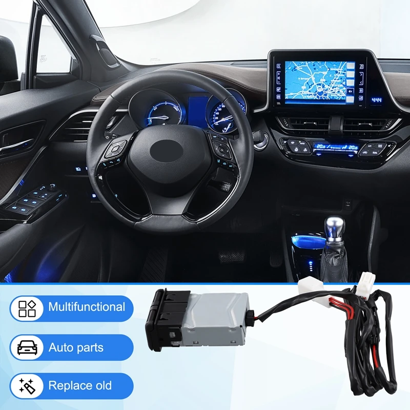 Быстрое зарядное устройство USB Type-C для Toyota Sienna Camry Highlander Corolla RAV4 Land Cruiser 70 2018-2022 гг.
Быстрое зарядное устройство USB Type-C для Toyota Sienna Camry Highlander Corolla RAV4 Land Cruiser 70 2018-2022 гг.