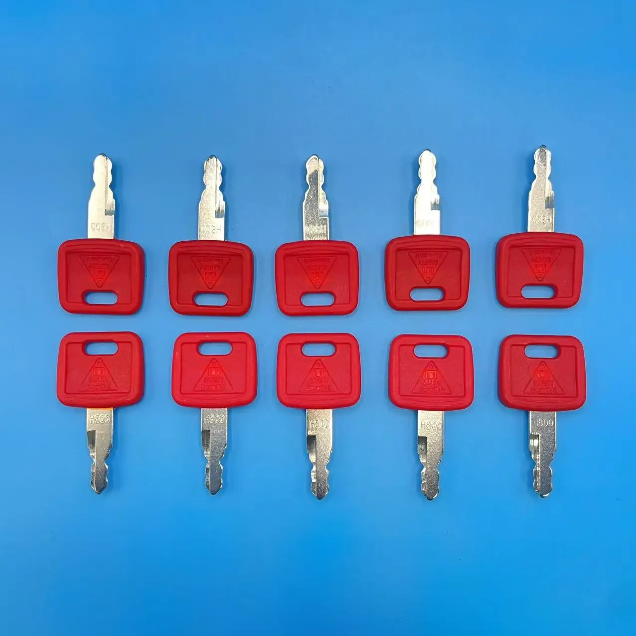 Ignition Keys H800 for John Deere Excavator Case Dozer Fiat Hitachi New Holland AT194969 AT147803
Ignition Keys H800 for John Deere Excavator Case Dozer Fiat Hitachi New Holland AT194969 AT147803