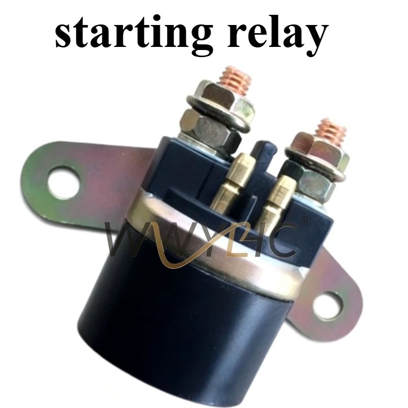 Suitable for Suzuki Sharp EN150-A EN125-2A/2F/3F/3E K-A GN125-2F Start Relay
Suitable for Suzuki Sharp EN150-A EN125-2A/2F/3F/3E K-A GN125-2F Start Relay