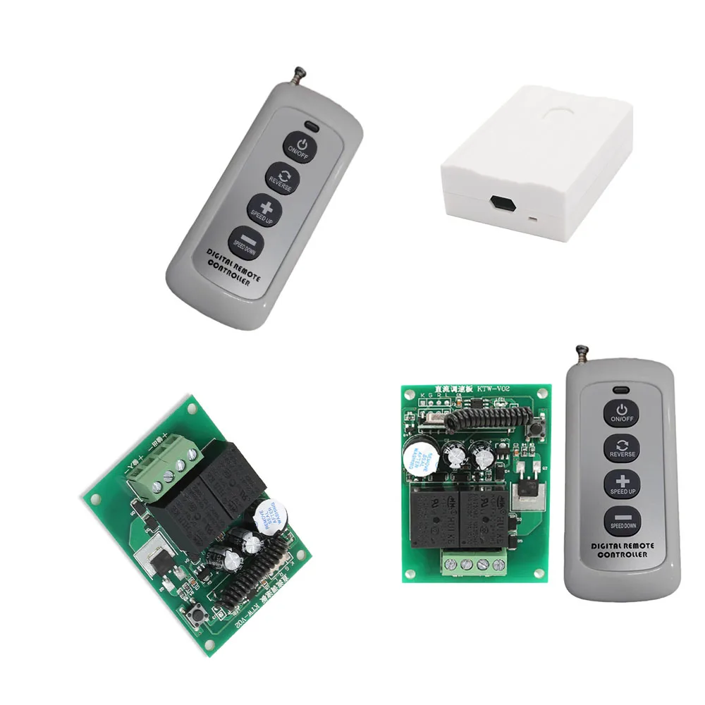 DC12V Electric Dining Table Motor Controller Kit with Wireless Remote Speed Regulator for Rotary Appliances
DC12V Electric Dining Table Motor Controller Kit with Wireless Remote Speed Regulator for Rotary Appliances