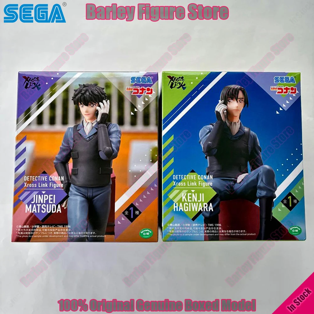 SEGA XrossLink Detective Conan Hagiwara Kenji Matsuda Jinpei 30th Anniversary Anime Figure PVC Collectible Desk Decor Gift
SEGA XrossLink Detective Conan Hagiwara Kenji Matsuda Jinpei 30th Anniversary Anime Figure PVC Collectible Desk Decor Gift
