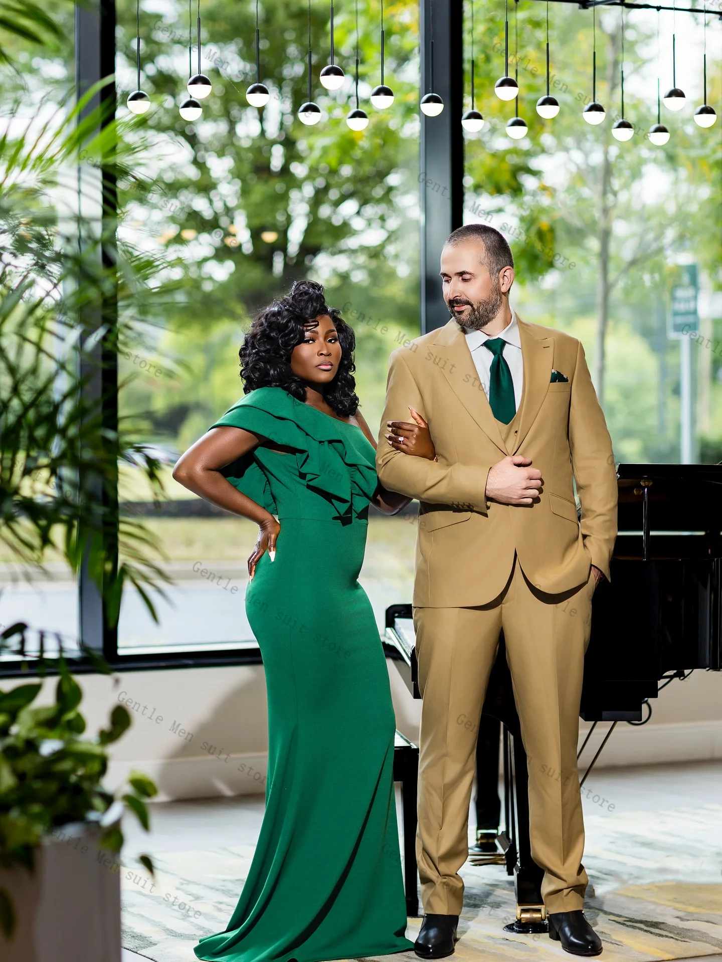 Khaki Men Suit Set 2 Piece Blazer+Cotton Pants Trousers Autumn Spring Wedding Tuxedos Formal Office Jacket Coat Customized
Khaki Men Suit Set 2 Piece Blazer+Cotton Pants Trousers Autumn Spring Wedding Tuxedos Formal Office Jacket Coat Customized