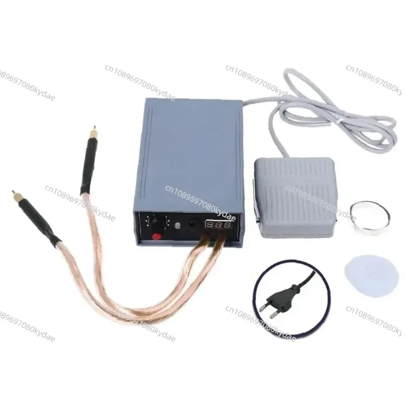 5000W Mini Spot Welder Kit DIY 18650 Battery Pack Welding Tools Portable Spot Welding Machine Pen for Nickel Strip
5000W Mini Spot Welder Kit DIY 18650 Battery Pack Welding Tools Portable Spot Welding Machine Pen for Nickel Strip