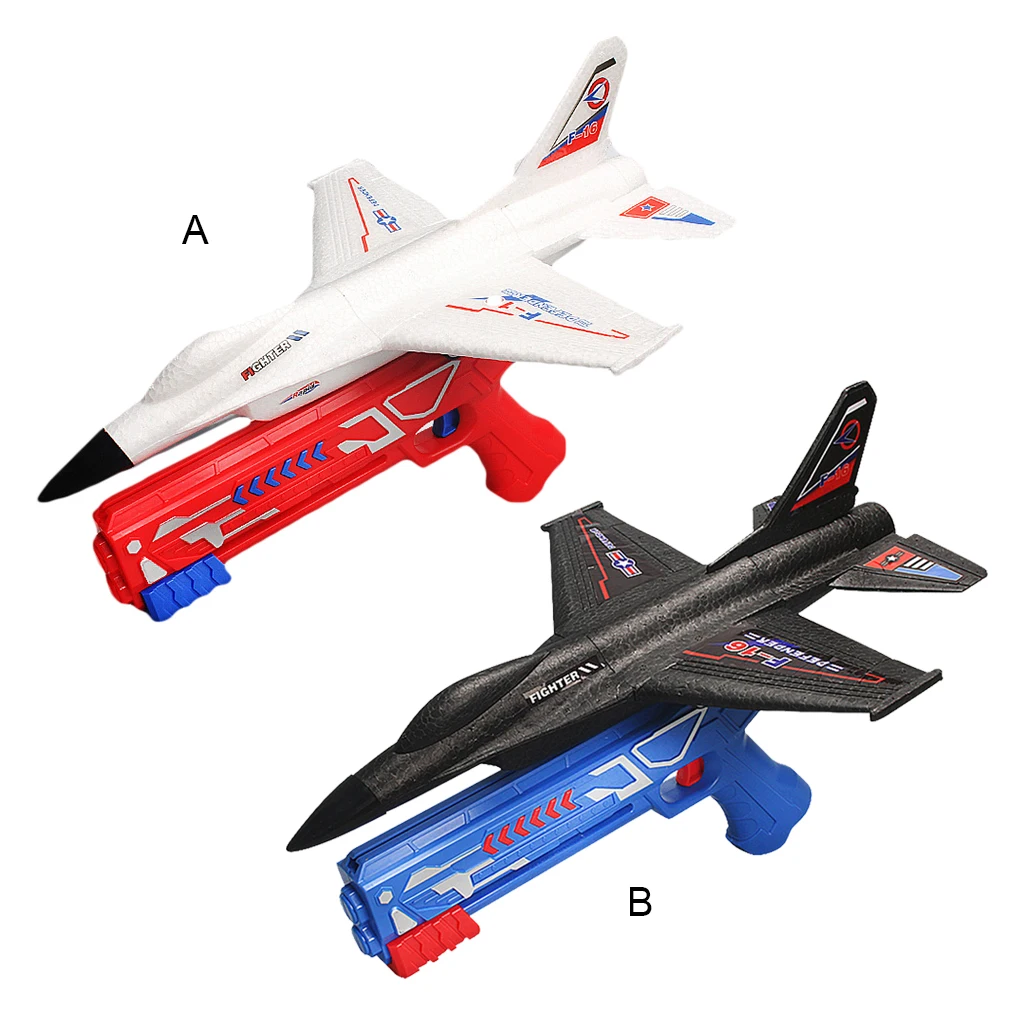 Airplane Launching Toy Portable Children Foam Plane Long Range Aircraft Flying Glider Toys Birthday Gift Outdoor Toys
Airplane Launching Toy Portable Children Foam Plane Long Range Aircraft Flying Glider Toys Birthday Gift Outdoor Toys