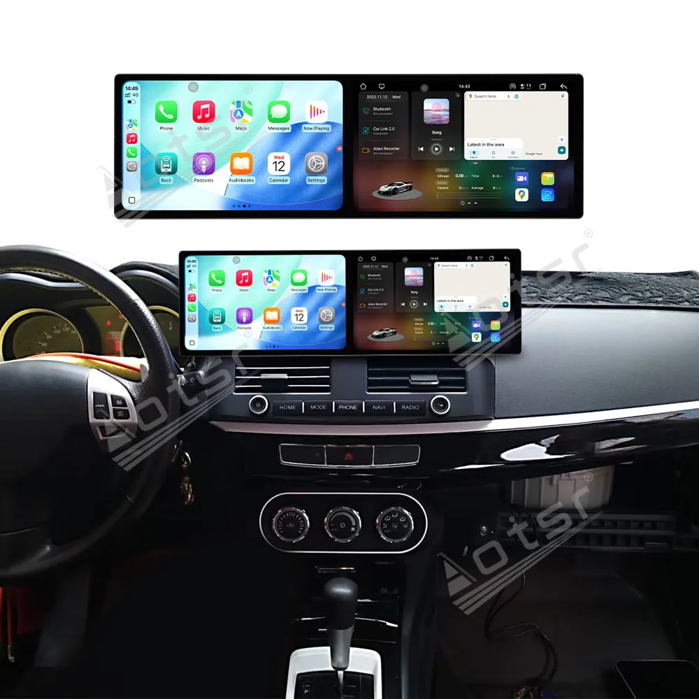 9.1'' Dual Screen Car Radio For Mitsubishi Lancer 2010-2017 Car Multimedia Video Player Stereo GPS Navigation Carplay Head Unit
9.1'' Dual Screen Car Radio For Mitsubishi Lancer 2010-2017 Car Multimedia Video Player Stereo GPS Navigation Carplay Head Unit