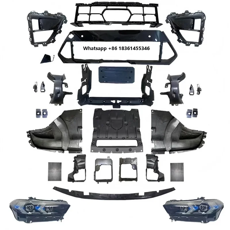 For High-Quality Accessories X6 GO6 New and Old 2024 X6M F96 LCI Car Upgrade KitSuitable
For High-Quality Accessories X6 GO6 New and Old 2024 X6M F96 LCI Car Upgrade KitSuitable