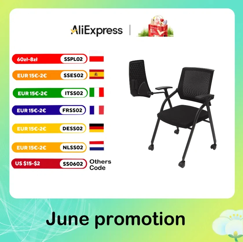33.5" Height Black Foldable Desk Chair,Stacking Tablet Arm Chair with Caster Wheels for Office School Classroom Training
33.5" Height Black Foldable Desk Chair,Stacking Tablet Arm Chair with Caster Wheels for Office School Classroom Training