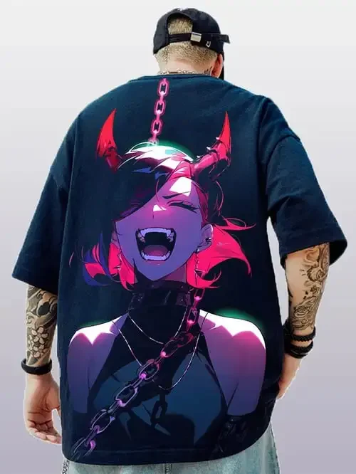 Japanese Anime Characters 3D Printed Plus-size Men's and Women's T-shirts Casual Street Trend Sports Quick Drying Breathable
Japanese Anime Characters 3D Printed Plus-size Men's and Women's T-shirts Casual Street Trend Sports Quick Drying Breathable
