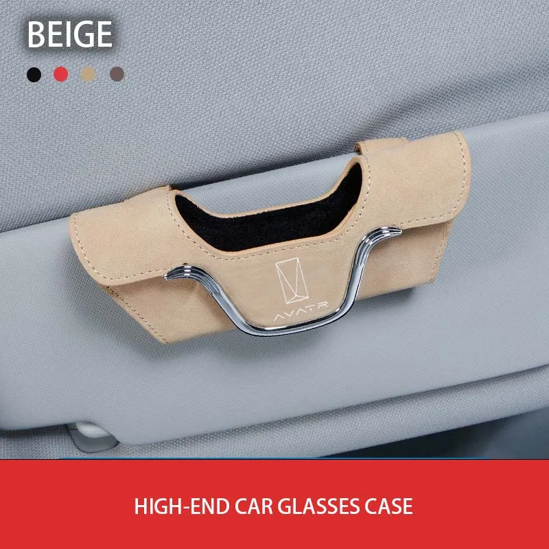 For Avatr 11 07 12 Parts Sticker Interior Key Card Logo Accessories Car Visor Sunglasses Glasses Holder Glasses Case Clip Box
For Avatr 11 07 12 Parts Sticker Interior Key Card Logo Accessories Car Visor Sunglasses Glasses Holder Glasses Case Clip Box