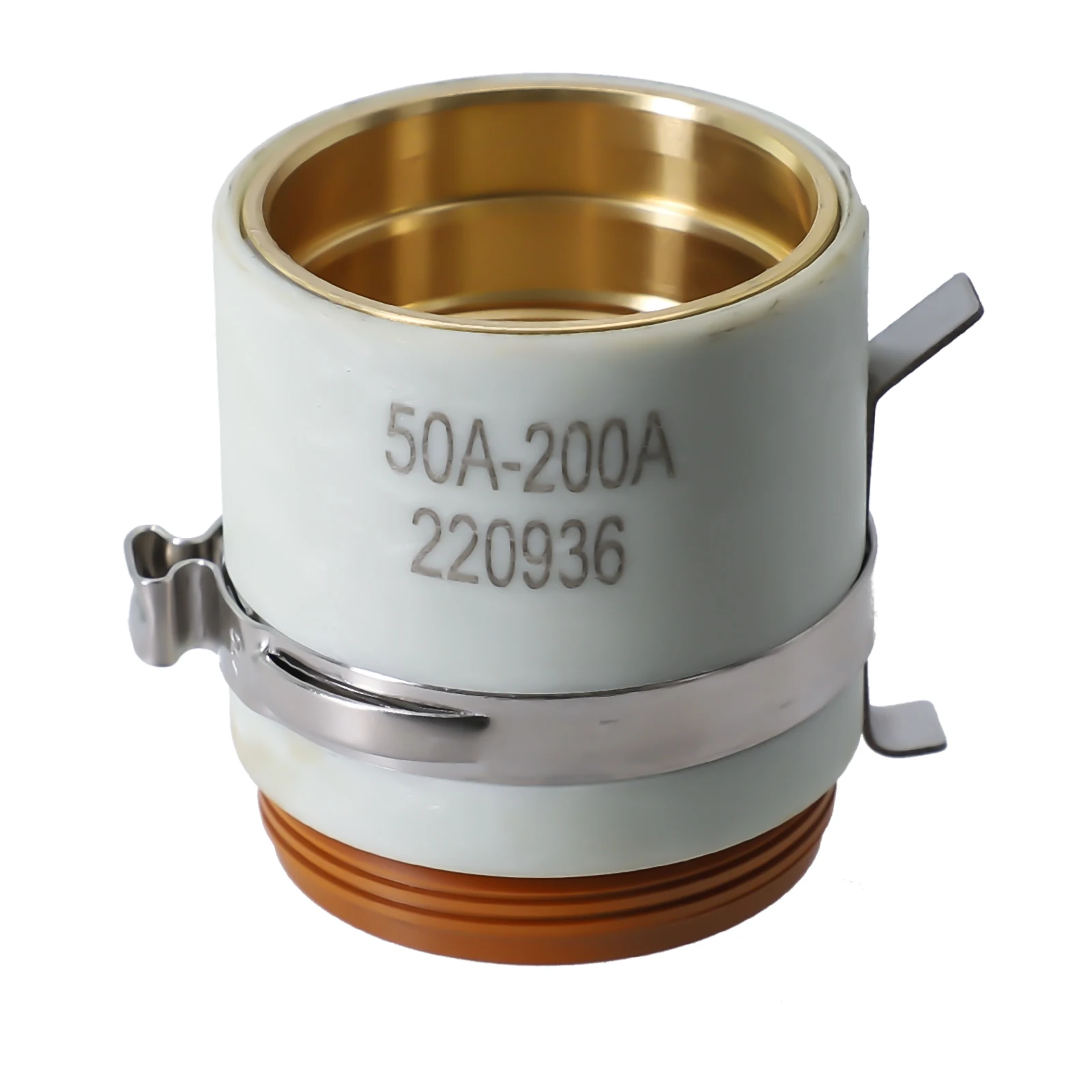 Plasma Torch 220936 Torch Shield MAX200 Accessories CSDJ 50A-200A Copper Holder Cover Plasma Cutter Retaining Cap
Plasma Torch 220936 Torch Shield MAX200 Accessories CSDJ 50A-200A Copper Holder Cover Plasma Cutter Retaining Cap