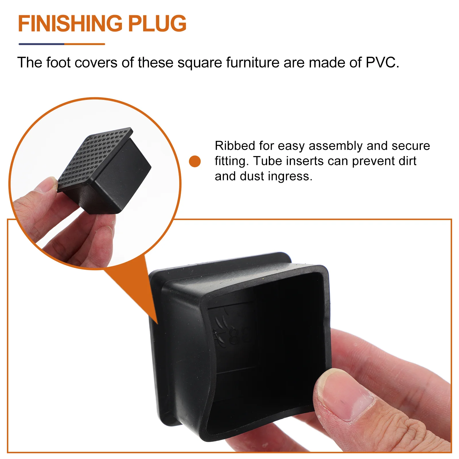 20pcs Furniture Leg Covers Pvc Floor Protectors Chair Table Feet Caps Square Bungs Noise Reducing Glides Home Restaurant Hotel
20pcs Furniture Leg Covers Pvc Floor Protectors Chair Table Feet Caps Square Bungs Noise Reducing Glides Home Restaurant Hotel